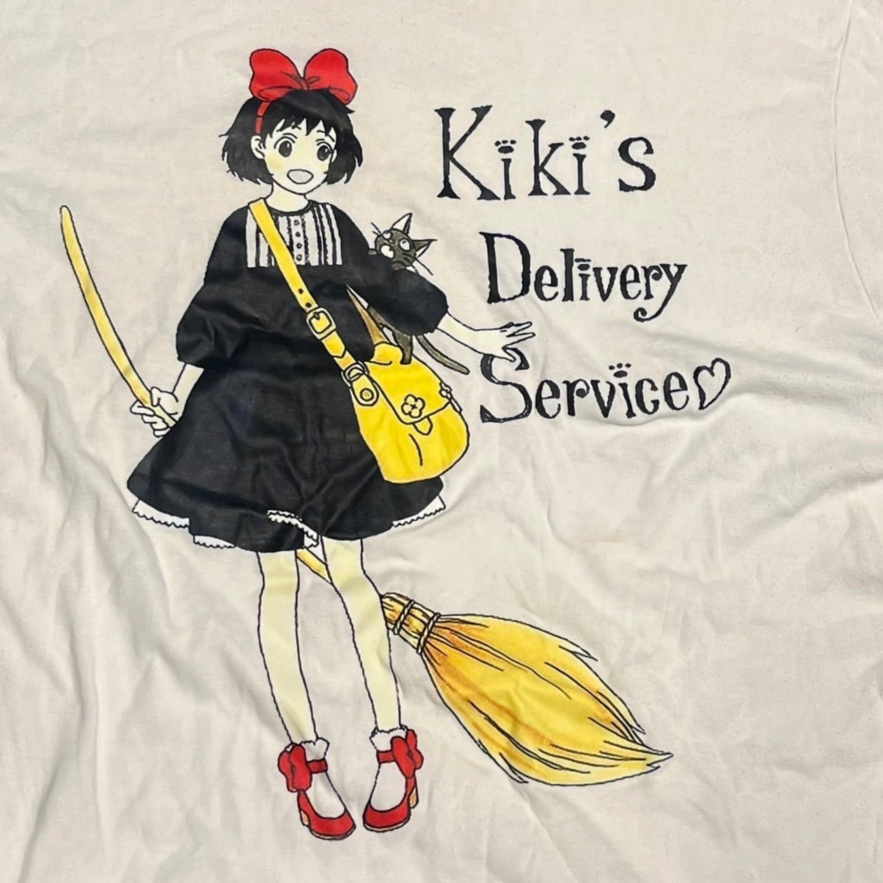 魔女の宅急便Tシャツ/ジブリT/USED/古着 | auckland 魔女の宅急便Tシャツ/ジブリT/USED/古着 | auckland