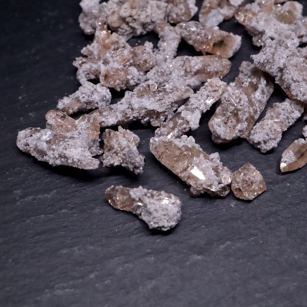 大量セット! トパーズ 計24.9g TZ433 鉱物 原石 天然石 | 鉱物