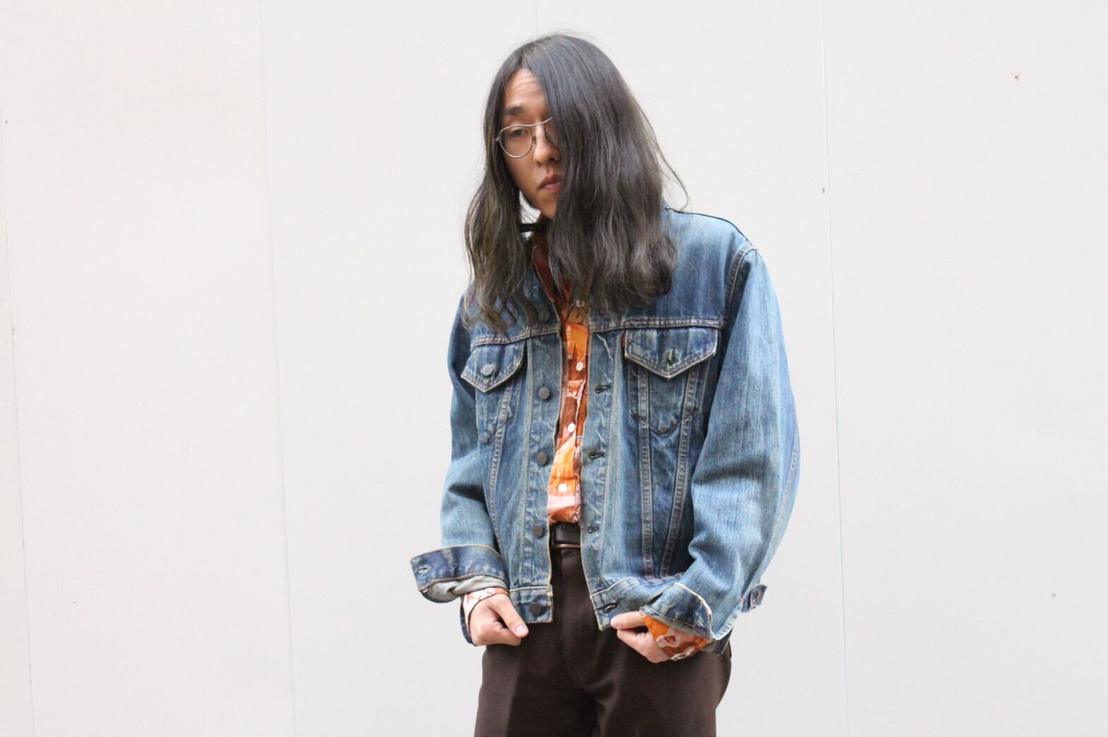~70s Levis "70505" Denim Jacket "BIG E" USA製