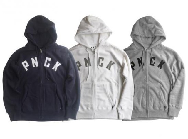 PNCK FULL ZIP HOODIE / PANCAKE