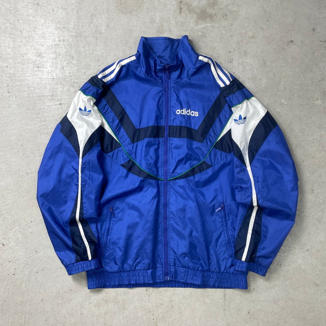 古着通販】90's adidas アディダス トレフォイル 刺繍ロゴ 古着通販】90's adidas アディダス トレフォイル 刺繍ロゴ