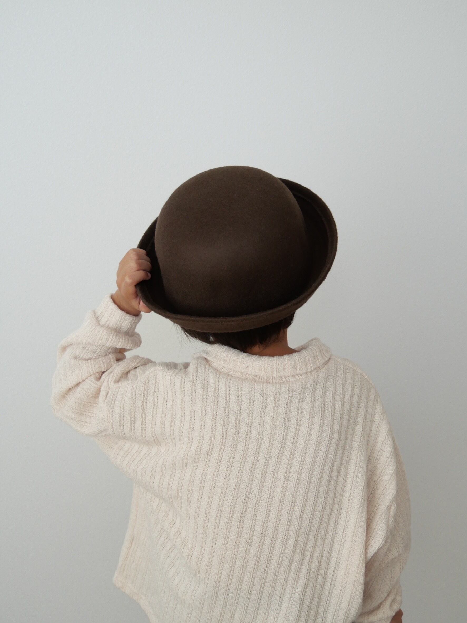 【予約】bowler hat