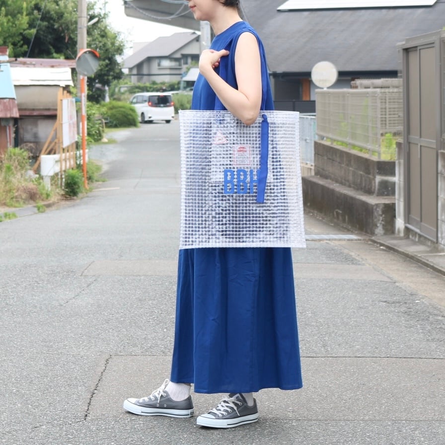 TOSSDICE BBH クリアチェックトート | Zakka so-la