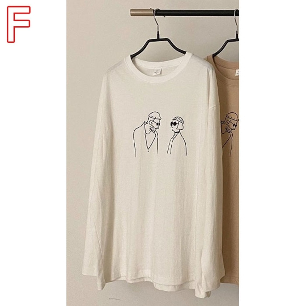 レオンマチルダTシャツ 長袖大人Tシャツ | mimi