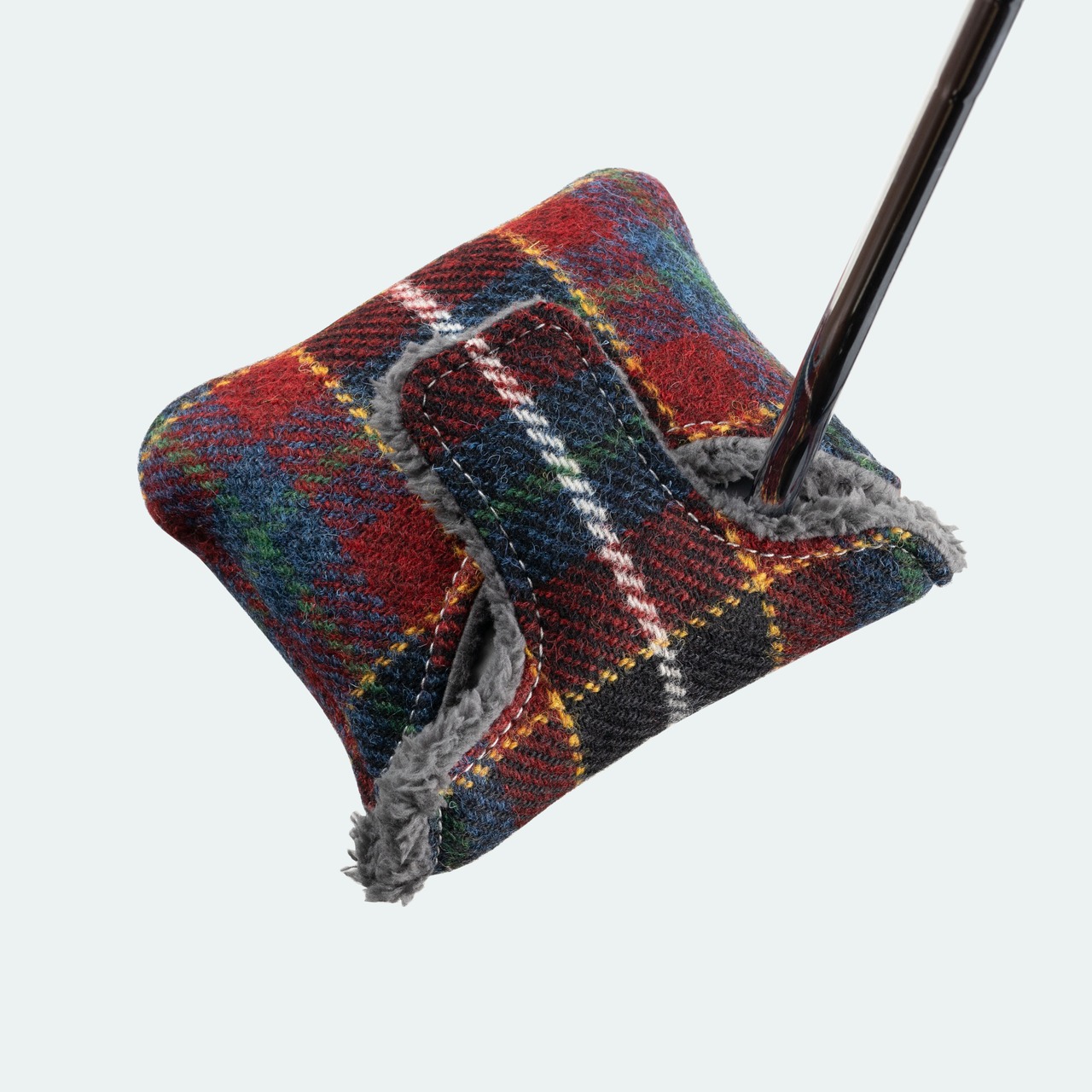 3サイズから選べるHarris Tweedを使用したーパターカバー （ネオマレット型・マレット型対応 ）HT_08NMPT