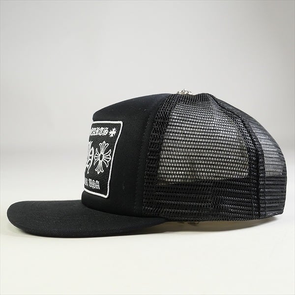 Size【フリー】 CHROME HEARTS クロム・ハーツ TRUCKER CAP Black
