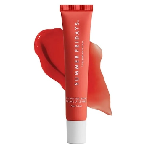【Summer Fridays】Lip Butter Balm  Poppy リップバターバーム サマーフライデイズ　