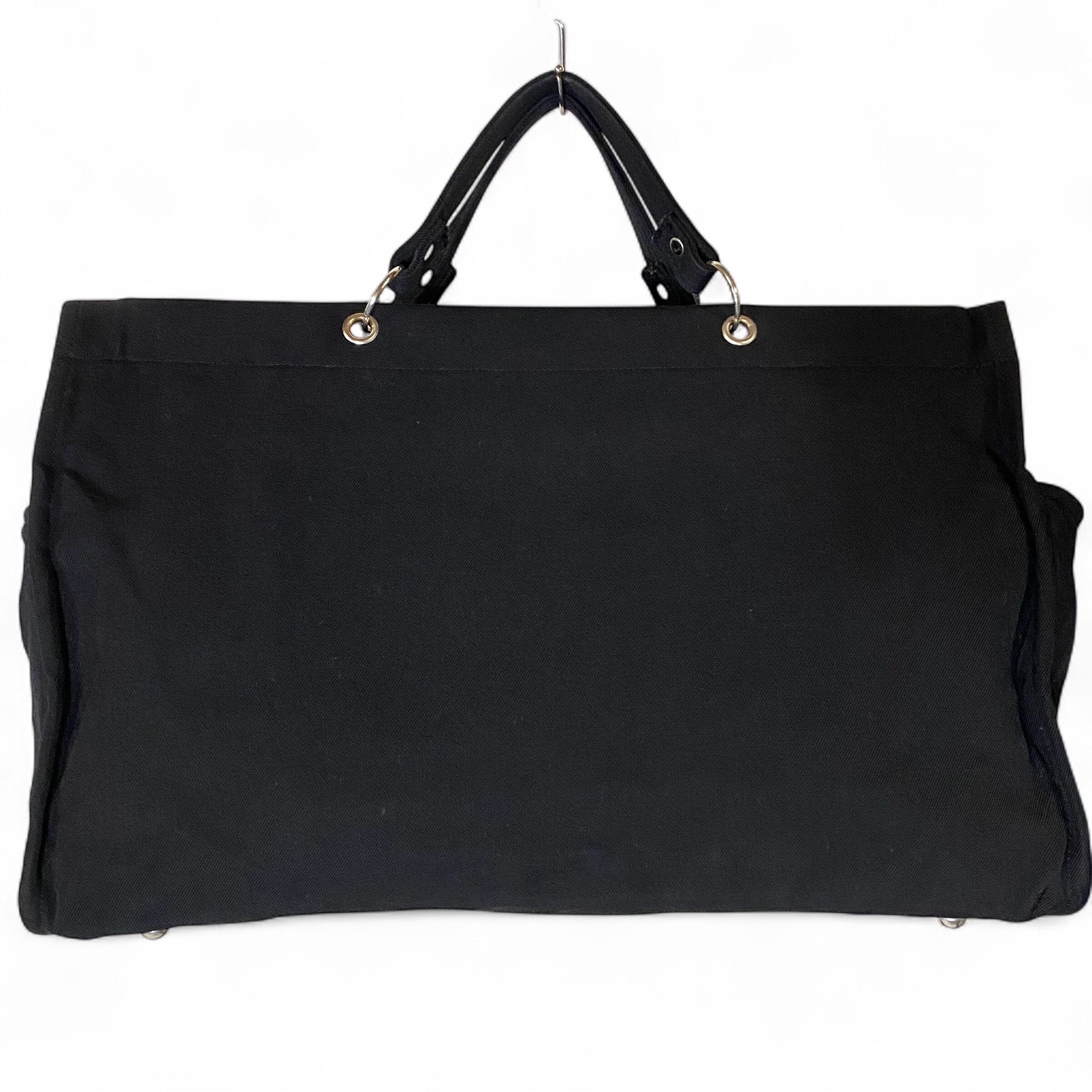 Comme des Garcons Hand Bag Black / コムデギャルソン ハンドバッグ 黒色