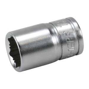 【新着特価】SK11(エスケー11) パーフェクトフィットソケット 12mm 差込角9.5mm 角が丸くなったボルトも新しいボルトも回せる S3-12PF