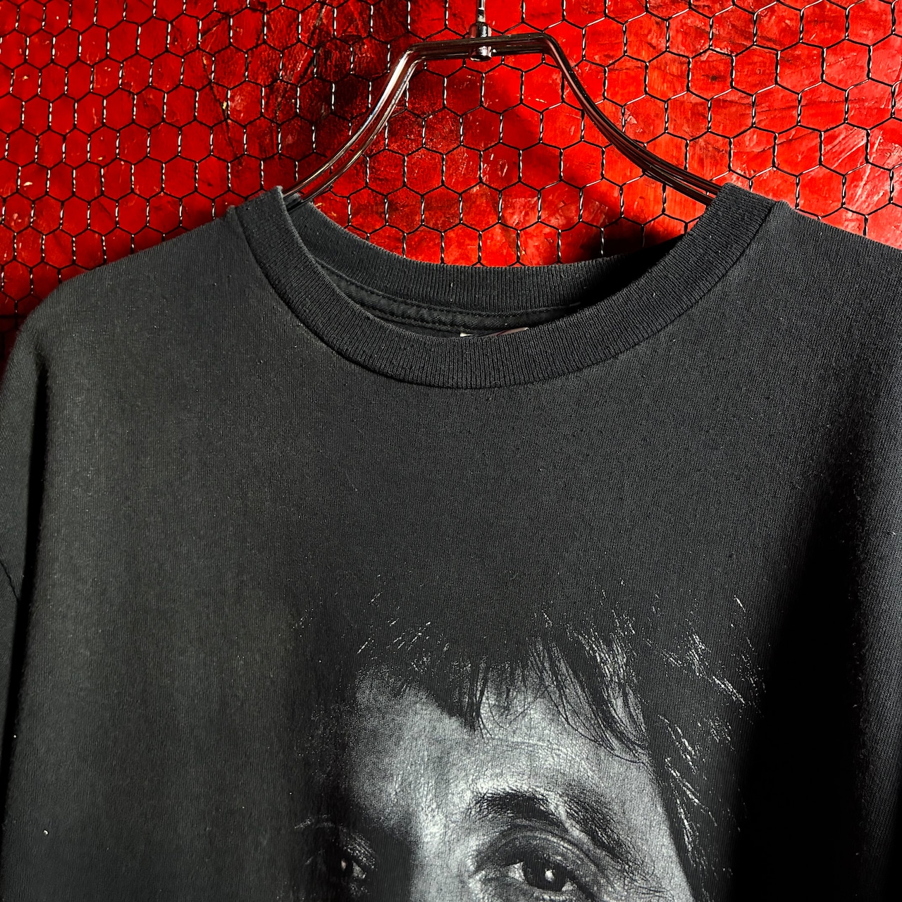 00s Al Pacino フォトTシャツ スカーフェイス ゴッドファーザー アルパチーノ