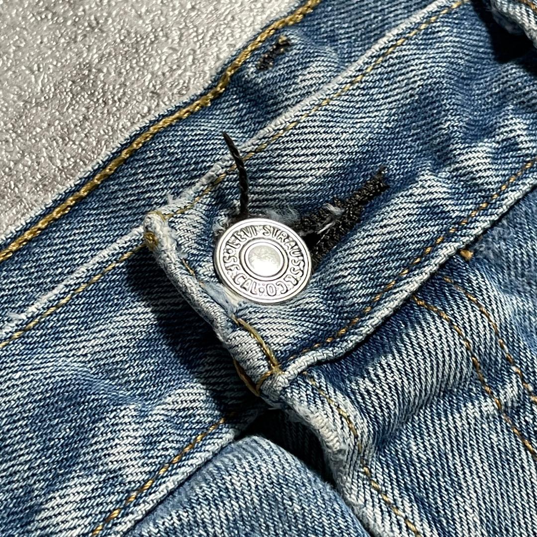 W34 L30】メキシコ製 usa levi's blue 501xx | ib2