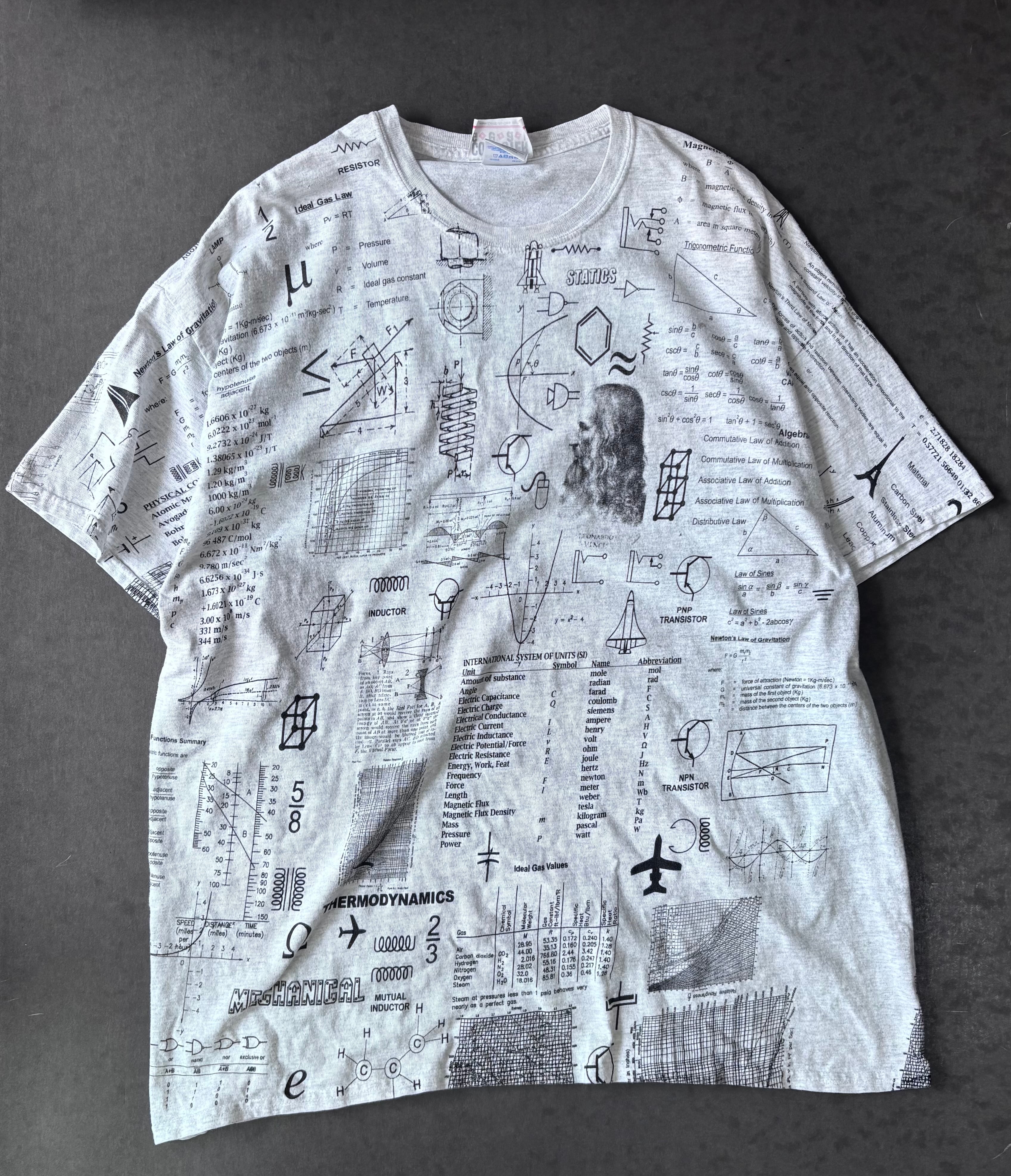 Vintage 1988 Carl Smool Skeleton Band T-shirt | ACROSS THE RIVER