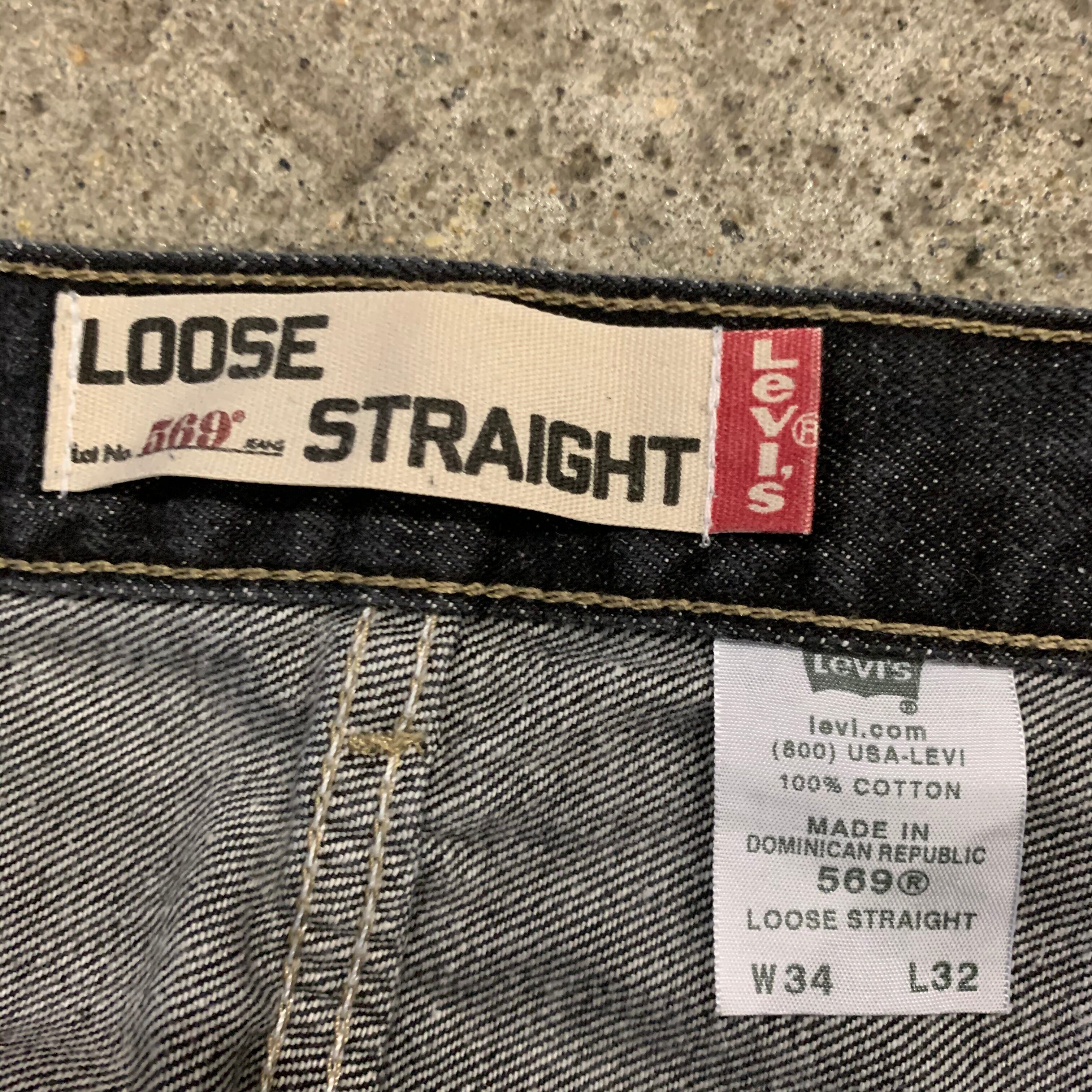00s Levis 569 denim pants | What