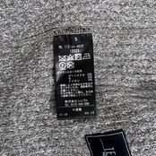 美品 SHIPS シップス TEXBRID ジャガード ニット ジャケット サイズ S /グレー/メンズ