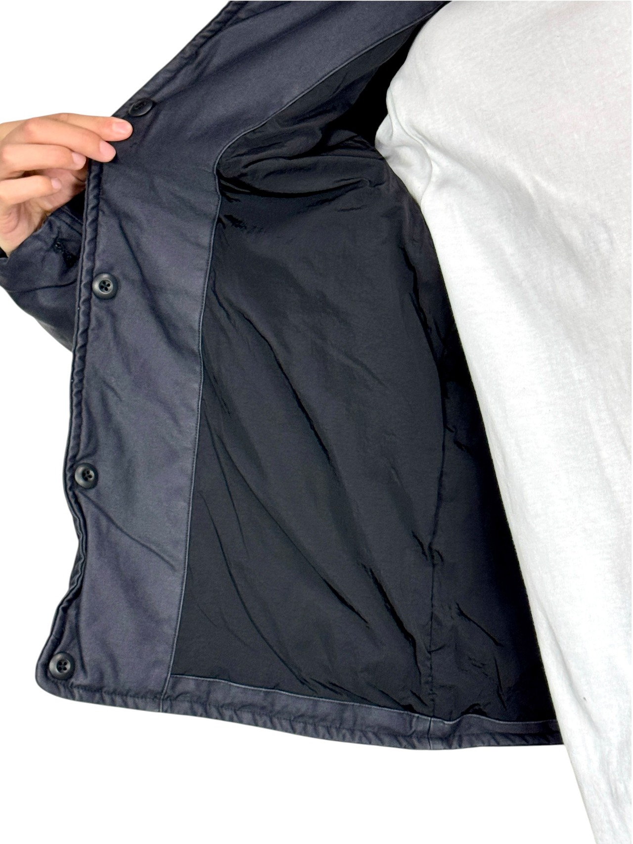 【nonnative】TROOPER PUFF LINER JACKET COTTON BACK SATIN VW