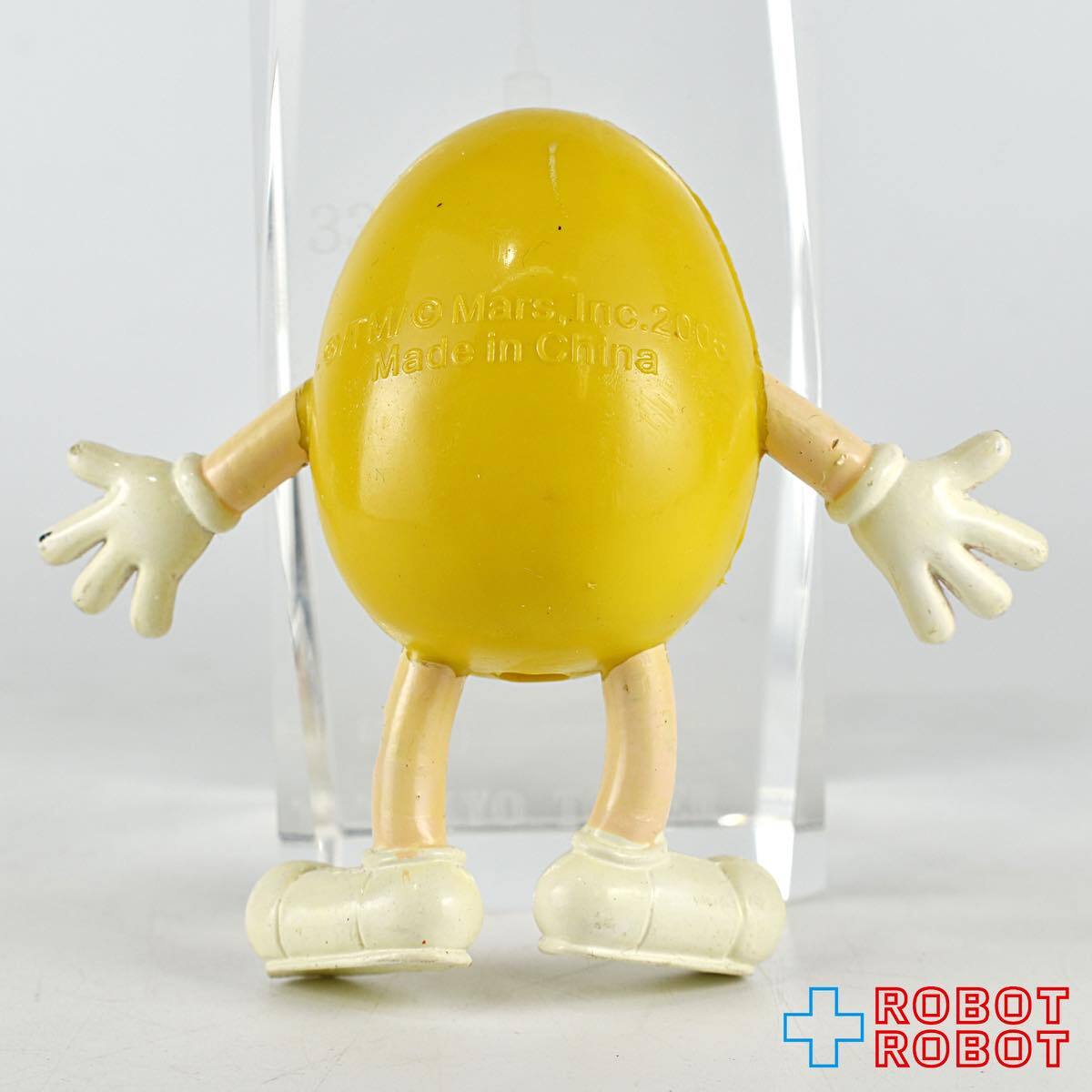 M&M's 2005 PVCフィギュア イエロー エムアンドエムズ | ROBOTROBOT
