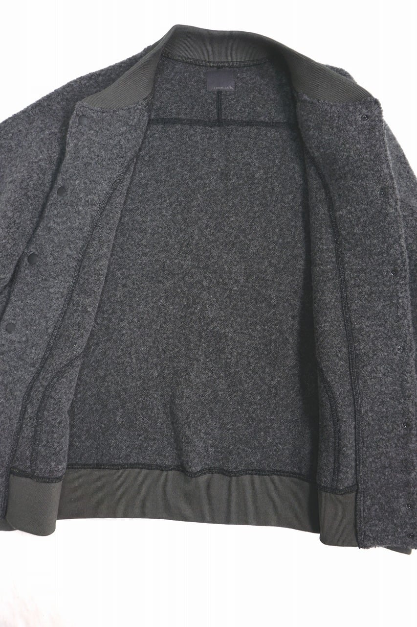 Wo. Co.  Pile Fleece Blouson