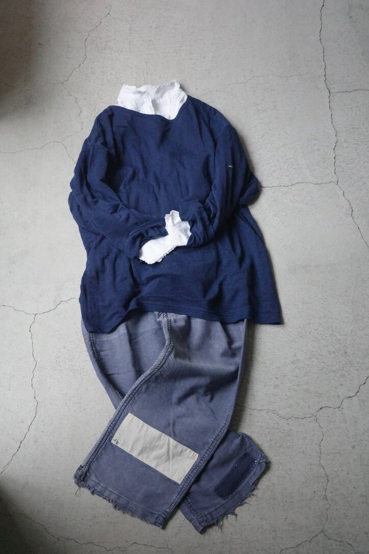 OUTIL ウティ/ TRICOT HABAS (BLUE POINT) | genre