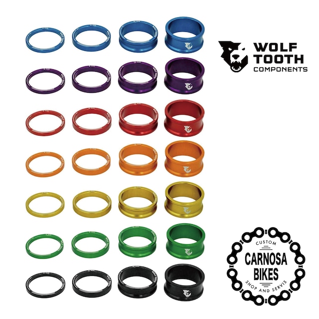 【WOLF TOOTH】Spacer Kit [スペーサーキット]