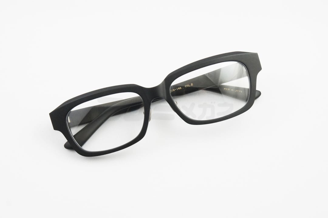 杉本 圭 メガネ KS-173 COL.2 スクエア クラシカル 眼鏡 太セル