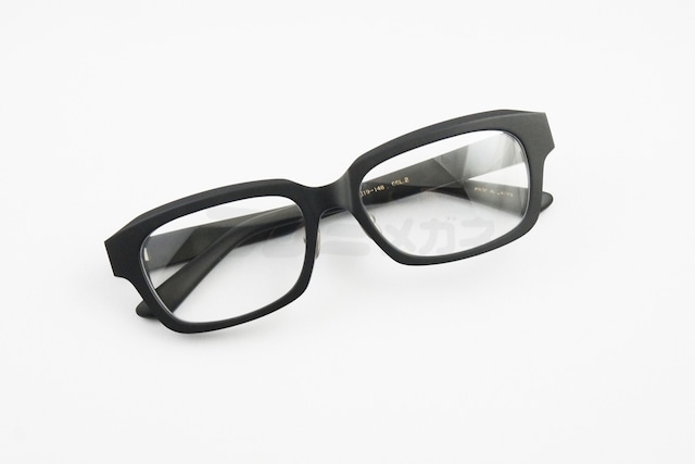 杉本 圭 メガネ KS-173 COL.2 スクエア クラシカル 眼鏡 太セル スギモトケイ ビッグサイズ 鯖江 日本製 正規品-4枚目