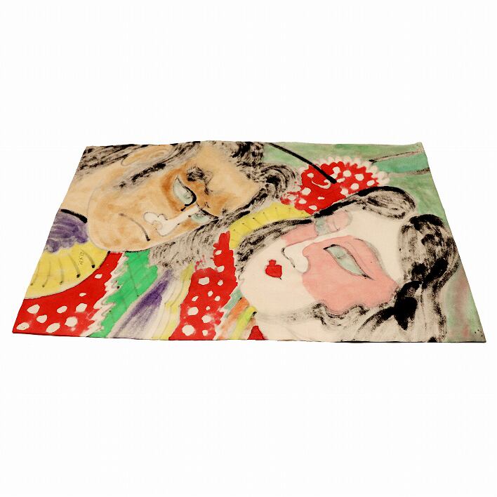 津軽ねぶた 掛軸 津軽凧絵・ねぷた・ねぶた・No.200118-064・梱包サイズ60