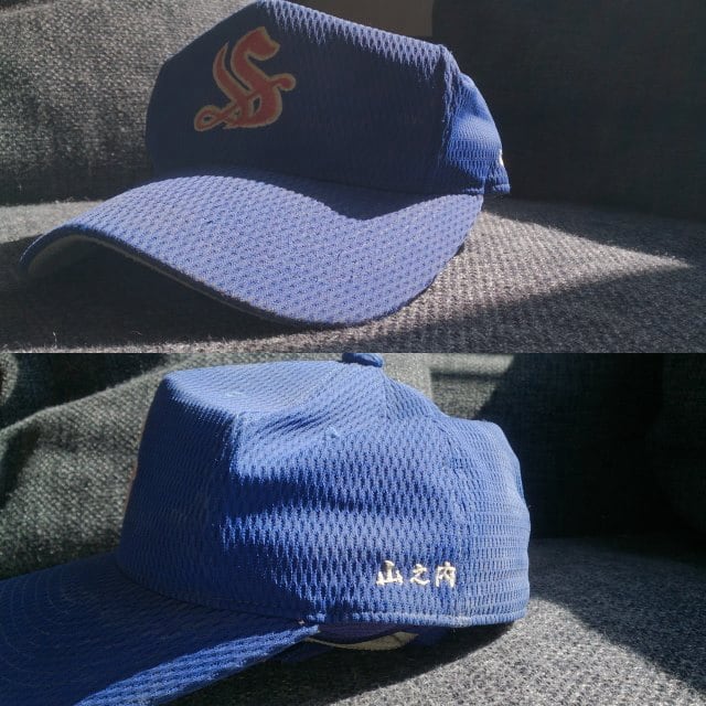 試合用｜帽子（ネーム入り） | S*h*a*r*k*s**Official**Shop