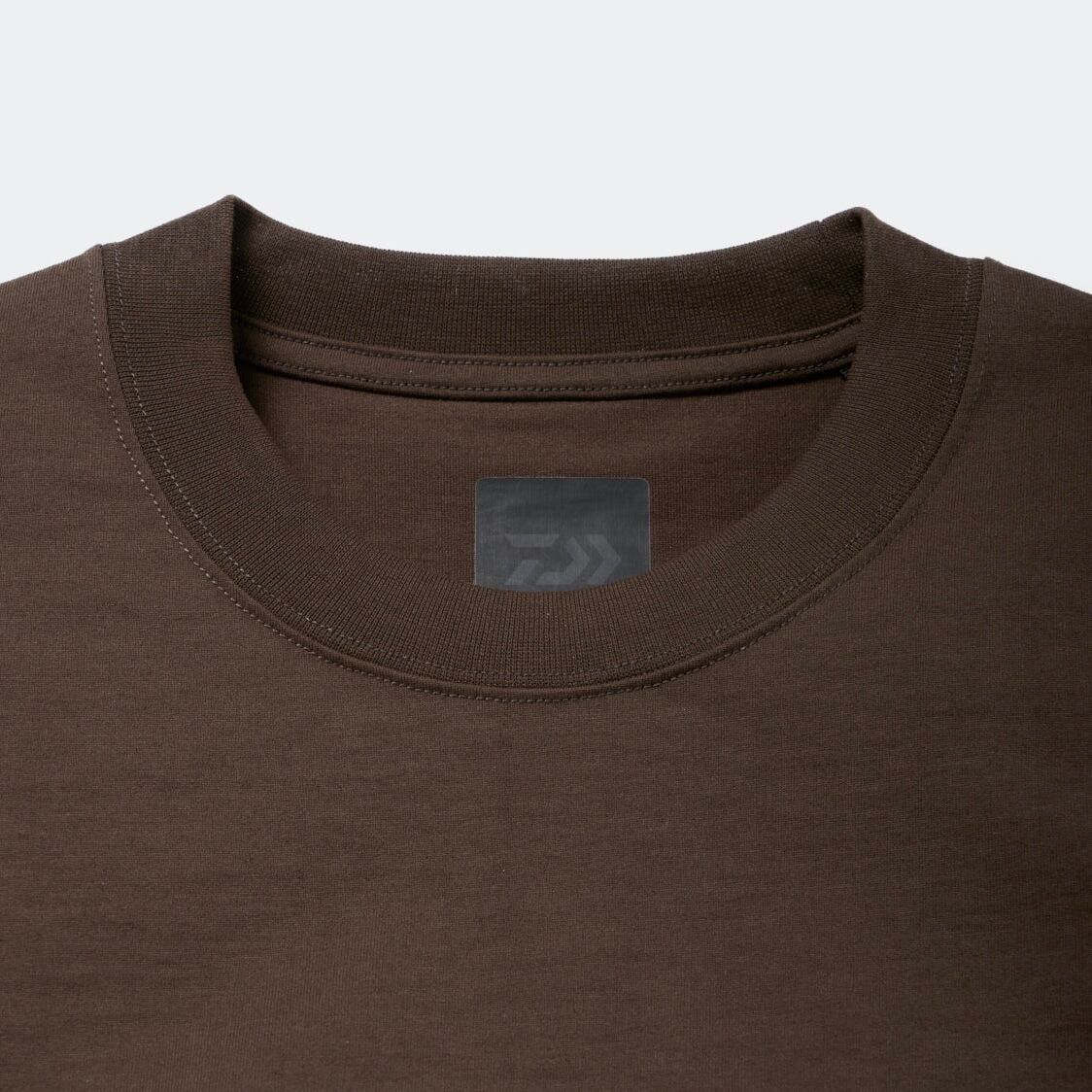DAIWA PIER39】 TECH SIDE POCKET S/S TEE 