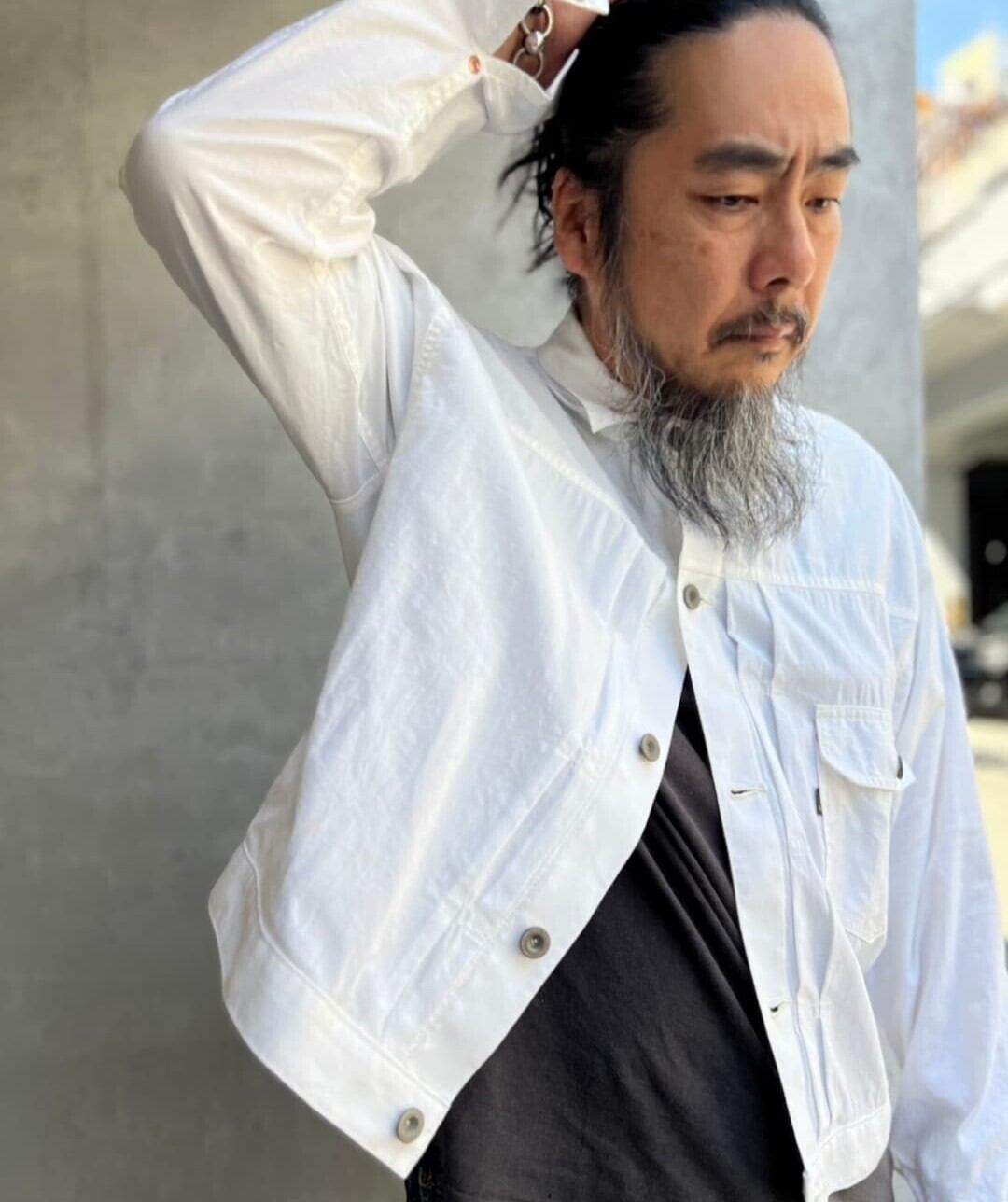 BAA COSTUME 1st MODEL US ARMY パネルマーカー生地 BAA COSTUME MFG. 