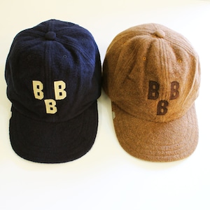 DECHO  デコー×EBETTSFIELD 　DEEF-02   NEGRO BALL CAP BUCKLE　  -BBB-