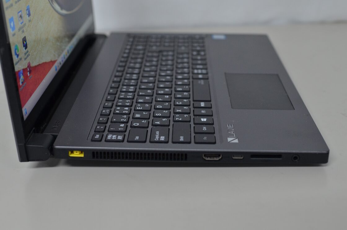 中古良品 15インチ 清々しい 黒 ノートパソコン NEC PC-LS150ES6B 