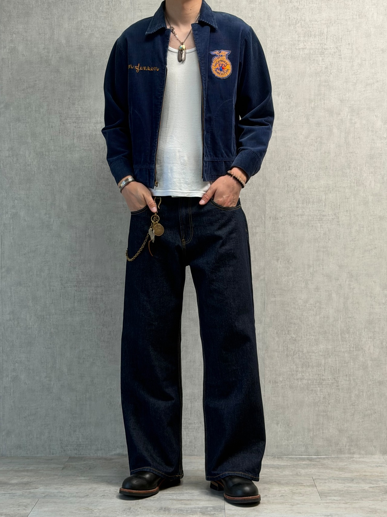 Heritage Straight Denim