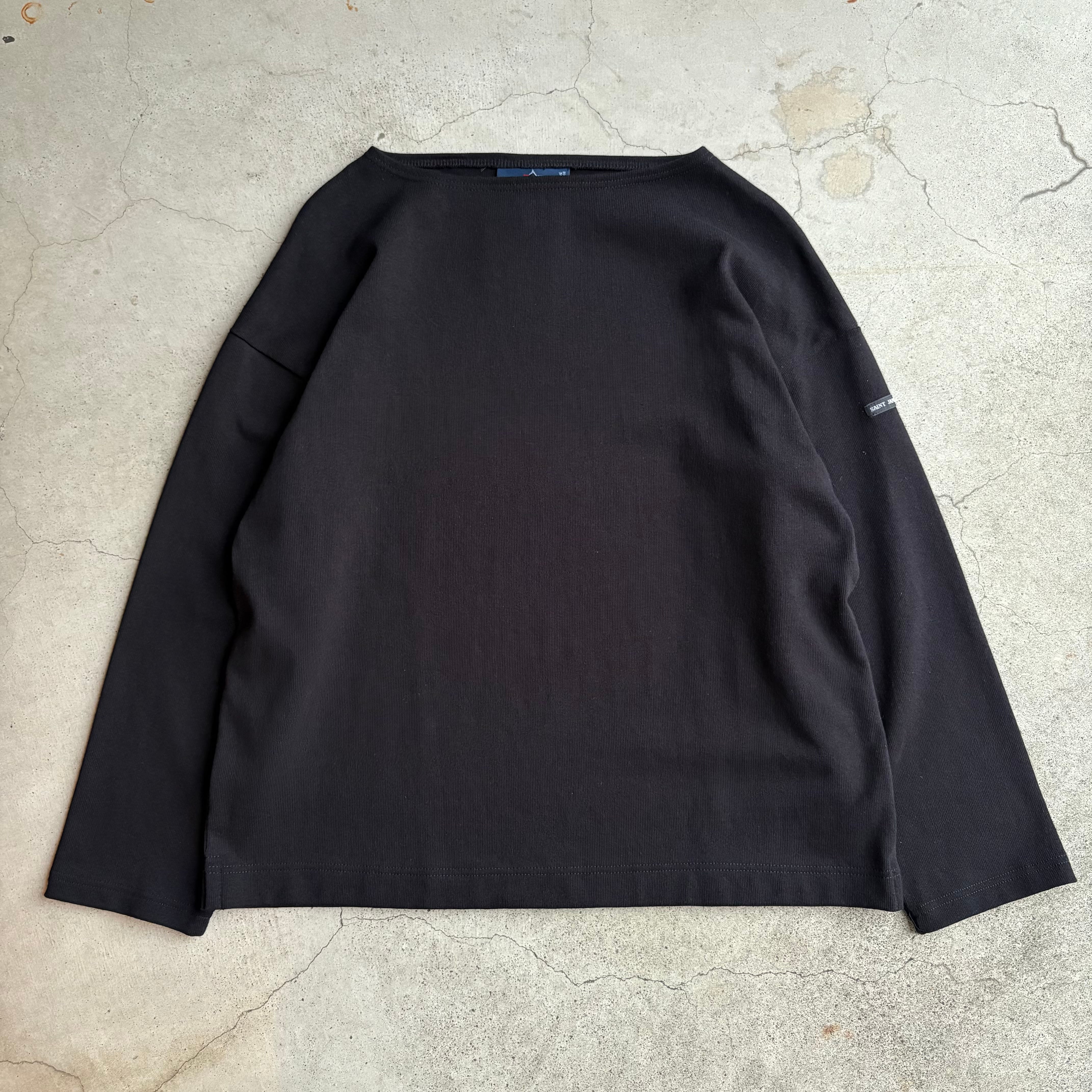 S.F.C / SUPER BIG ROUND LS TEE Black【SFCFW23CS10】 | distrad