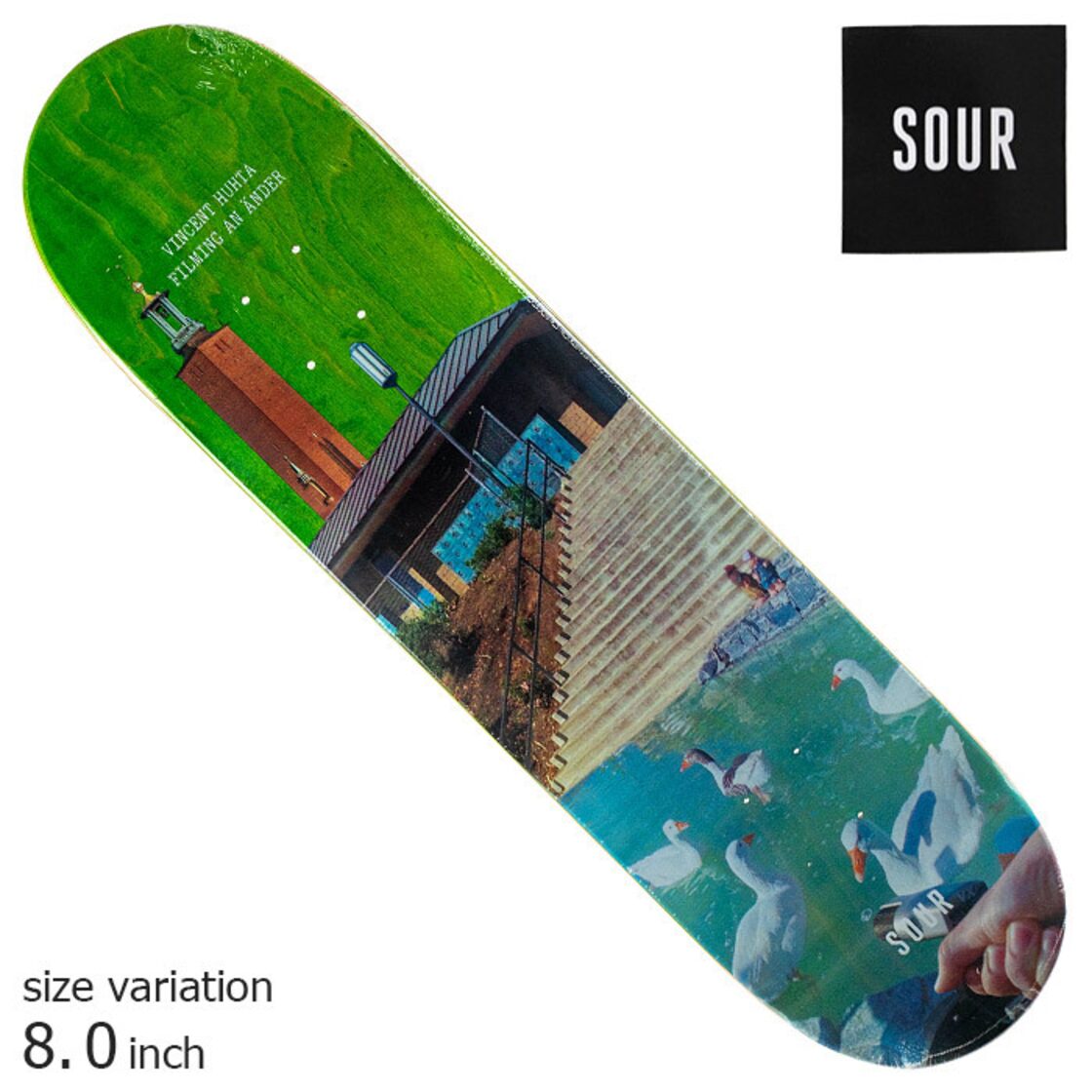 SOUR サワー スケボー デッキ VINCENT ANDER 8.0 inch DECK スケート 