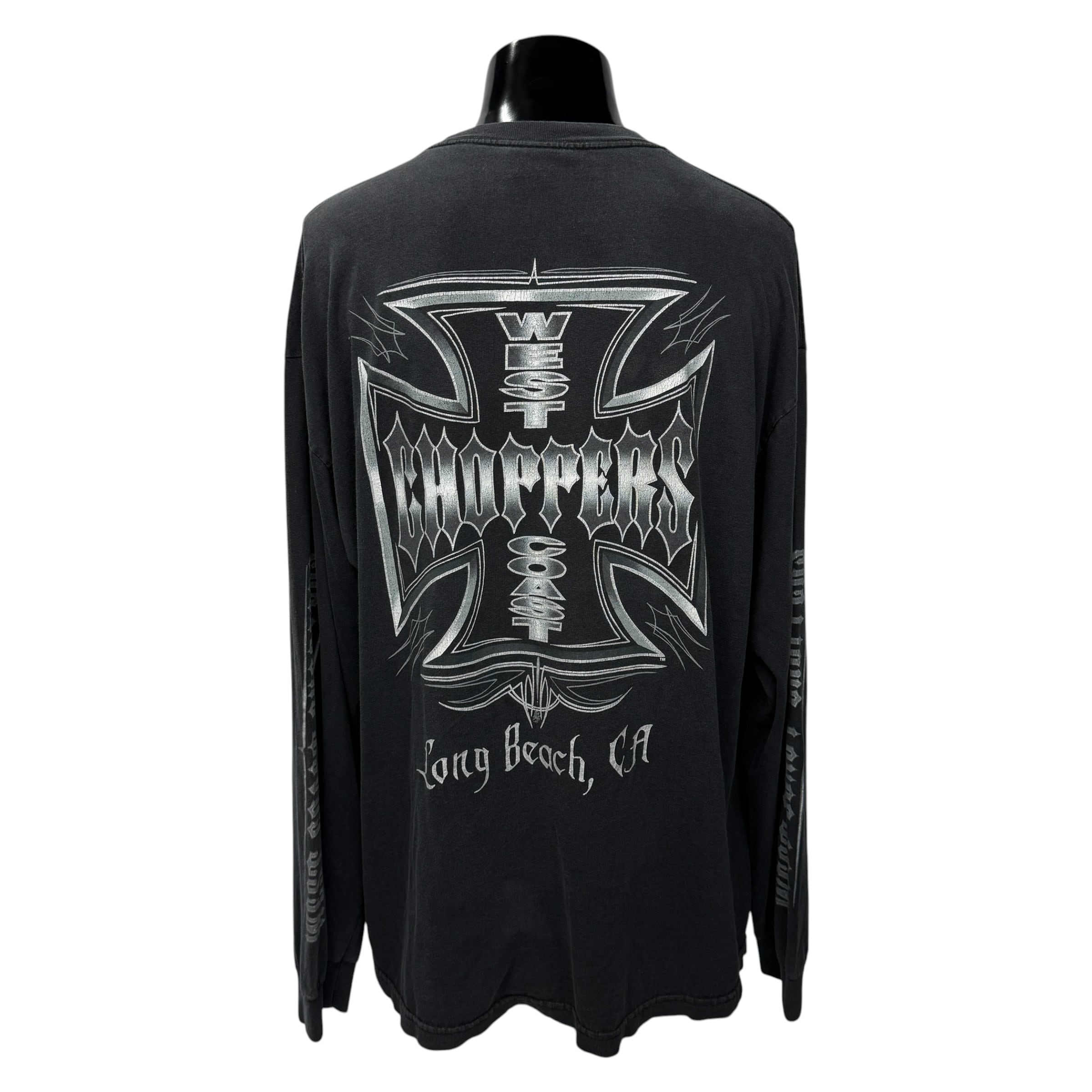 ウエストコースト・チョッパーズ　ロンT WEST COAST CHOPPERS】ウエストコーストチョッパーズ 