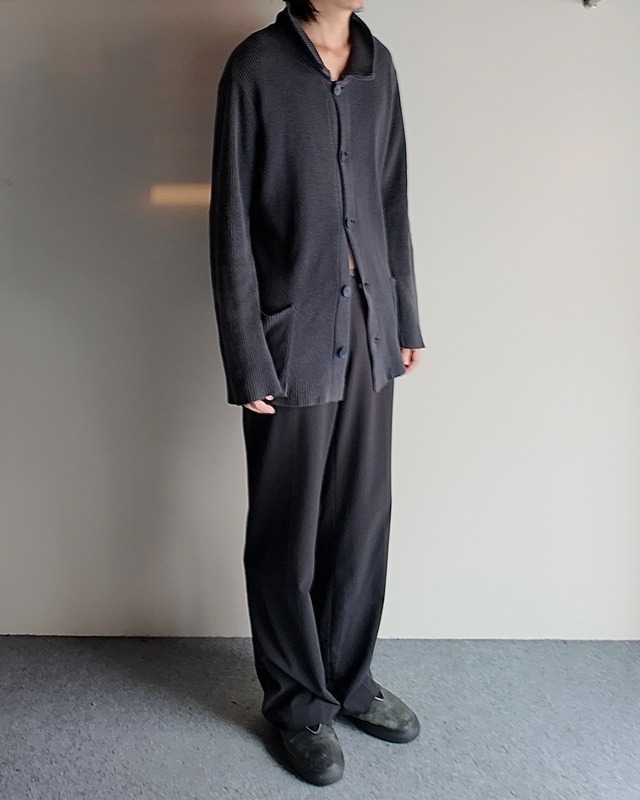 【agnes b.】button up long cardigan