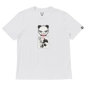 【HIPANDA 】2715レディース Tシャツ【日本限定】REAL PANDA SHORT SLEEVED T-SHIRT / WHITE・BLACK