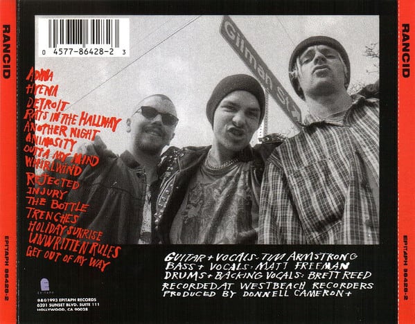 RANCID/RANCID | RECORD SHOP CONQUEST/レコードショップコンクエスト