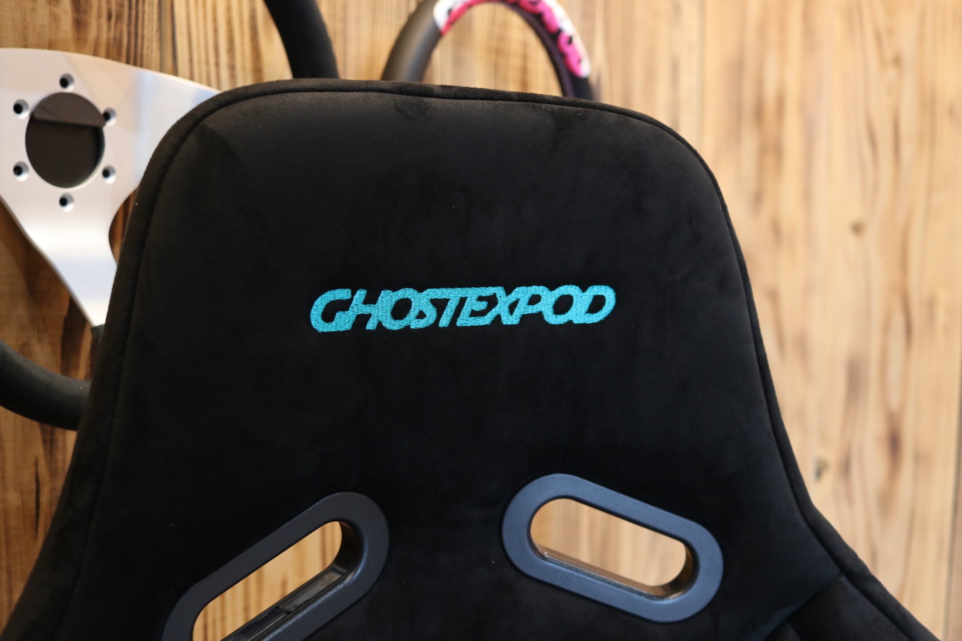 GEX-N0 [suede-Black shell] | GHOST EXPOD