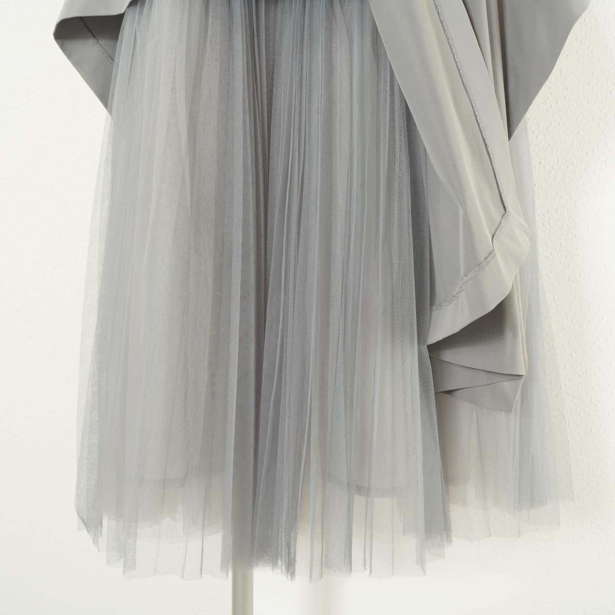 未使用 AMERI アメリ UNDRESSED OVERLAPPING SKIRT チュール スカート  