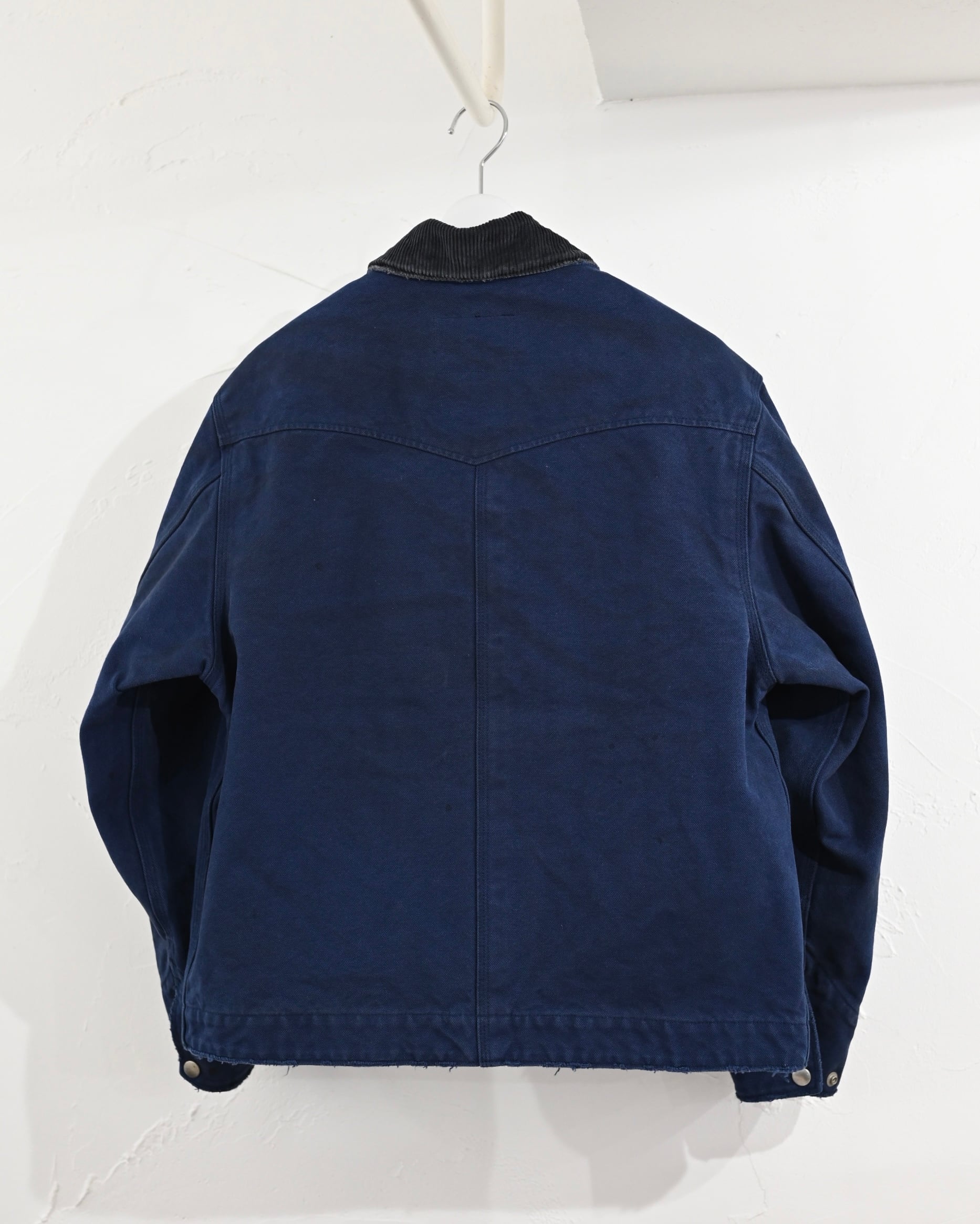 Repair Work Jacket c/# NAVY | MIYAGIHIDETAKA