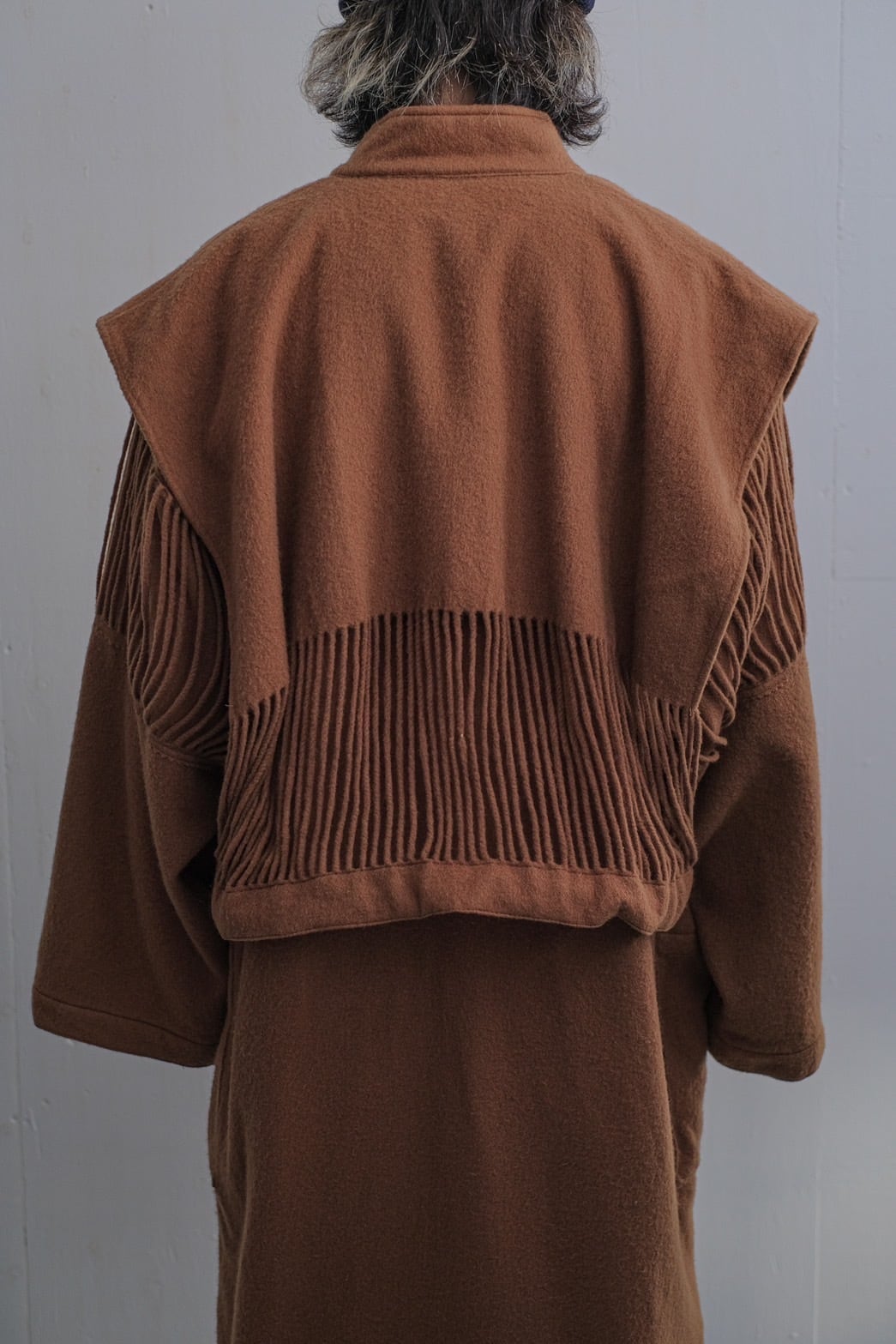 JEAN CHARLES DE CASTELBAJAC コート ジャケット Jean-Charles de Castelbajac 1982-83 F/W Runway Color-Block Wool