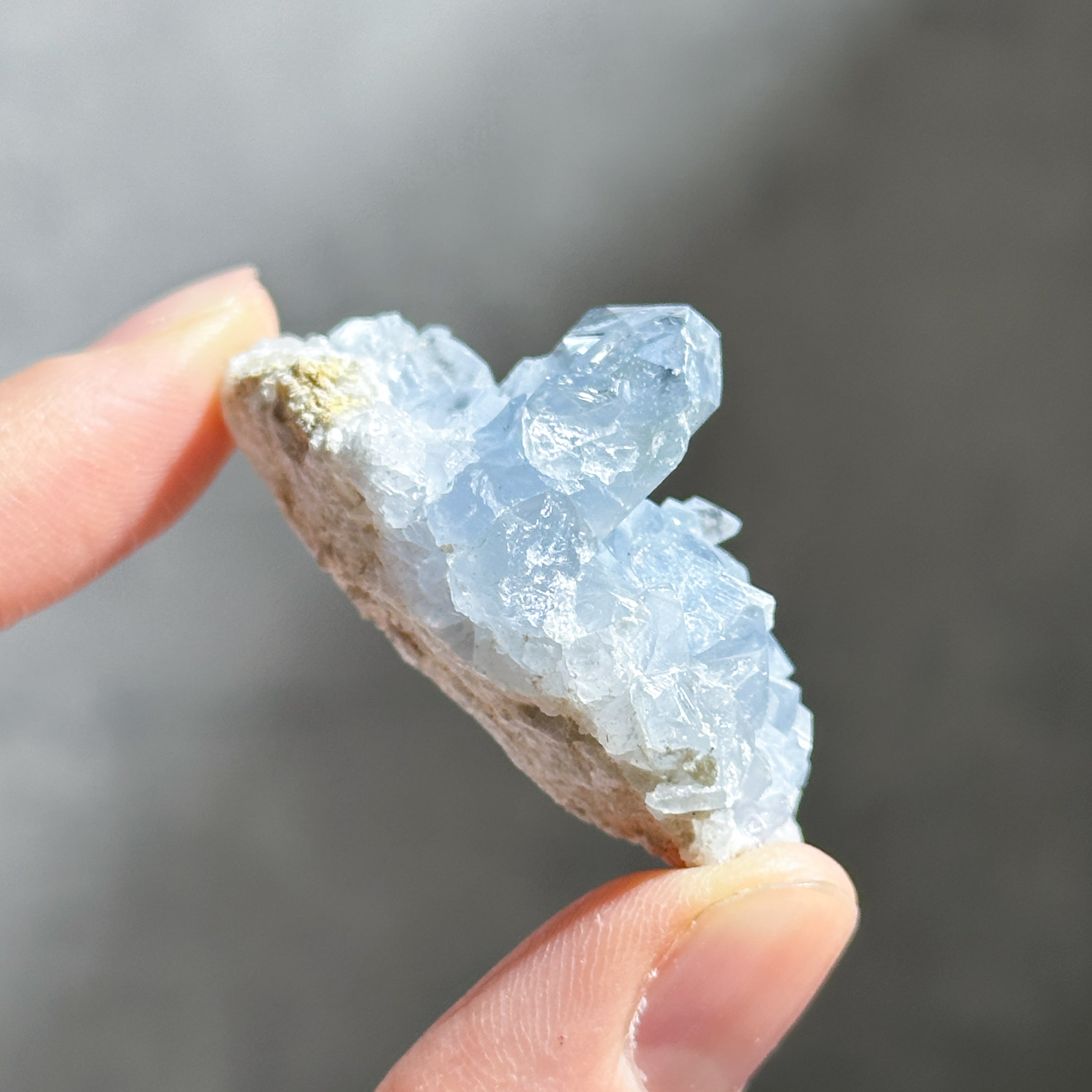 セレスタイト 原石 21◇ Celestite ◇天然石・鉱物・パワーストーン