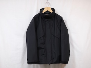 LAMOND “ STAND DOWN MILITARY JACKET “ BLACK