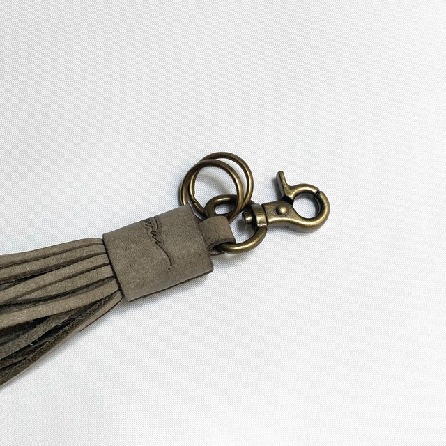 octavus [TASSEL KEY HOLDER] arco 17 -Ash Gray-