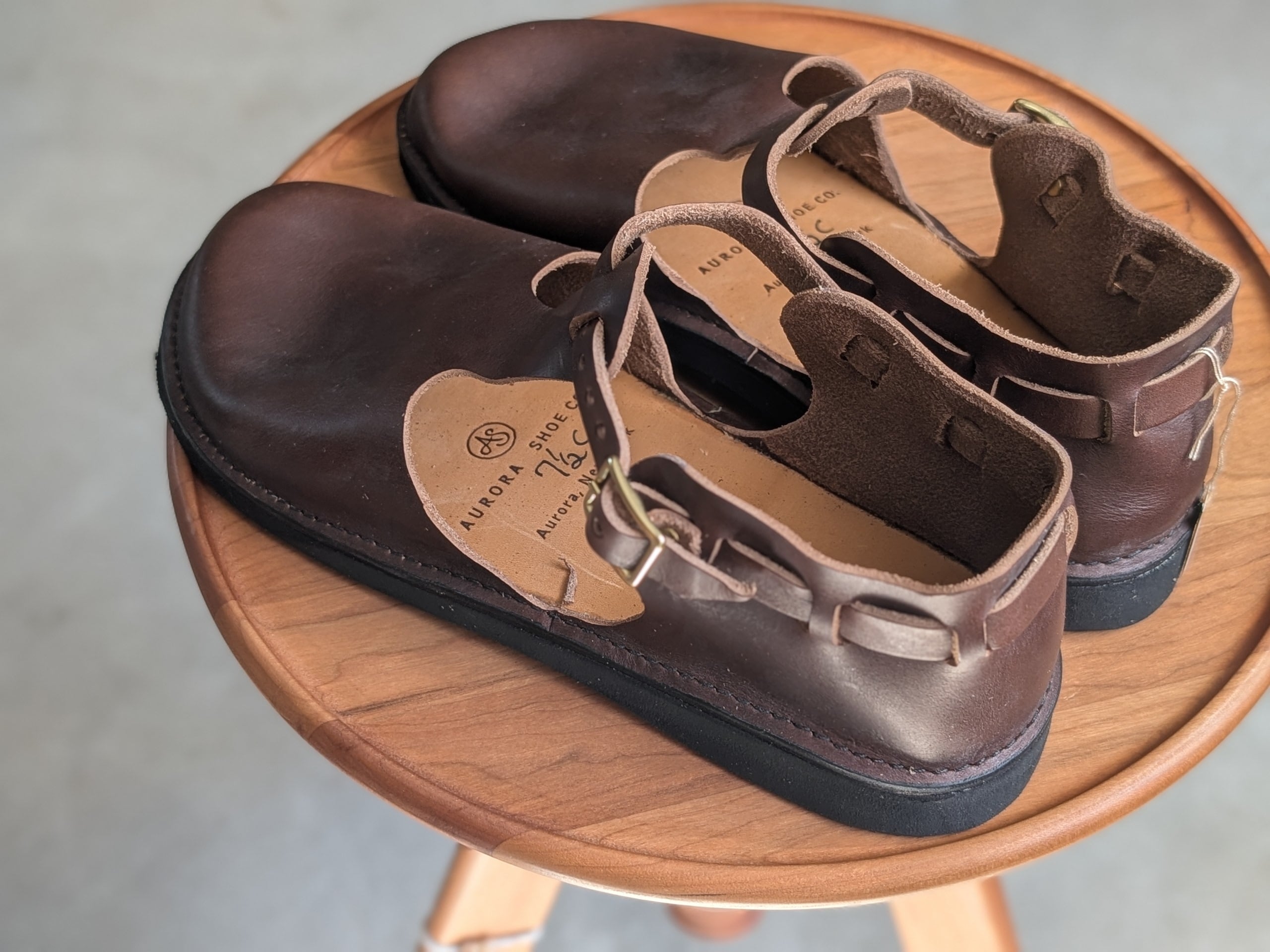 T-strap（Lady's／2colors） | AURORA SHOES | inoya | Basic Life