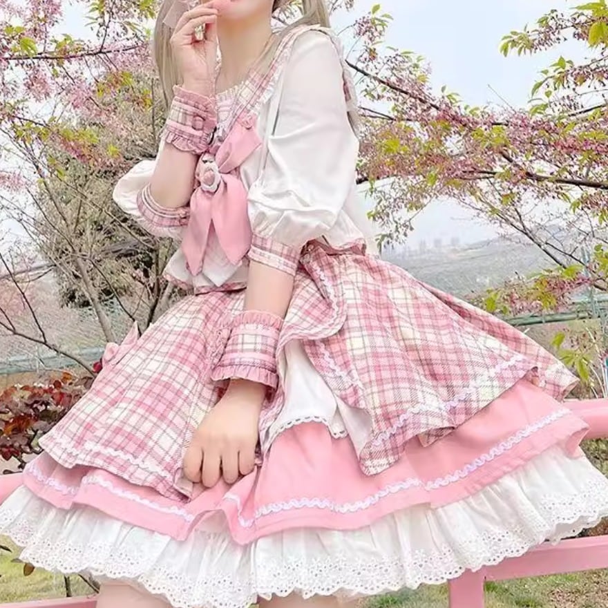 ゴスロリ通販 With U スイートロリータ アイドル衣装 上下セット 帽子