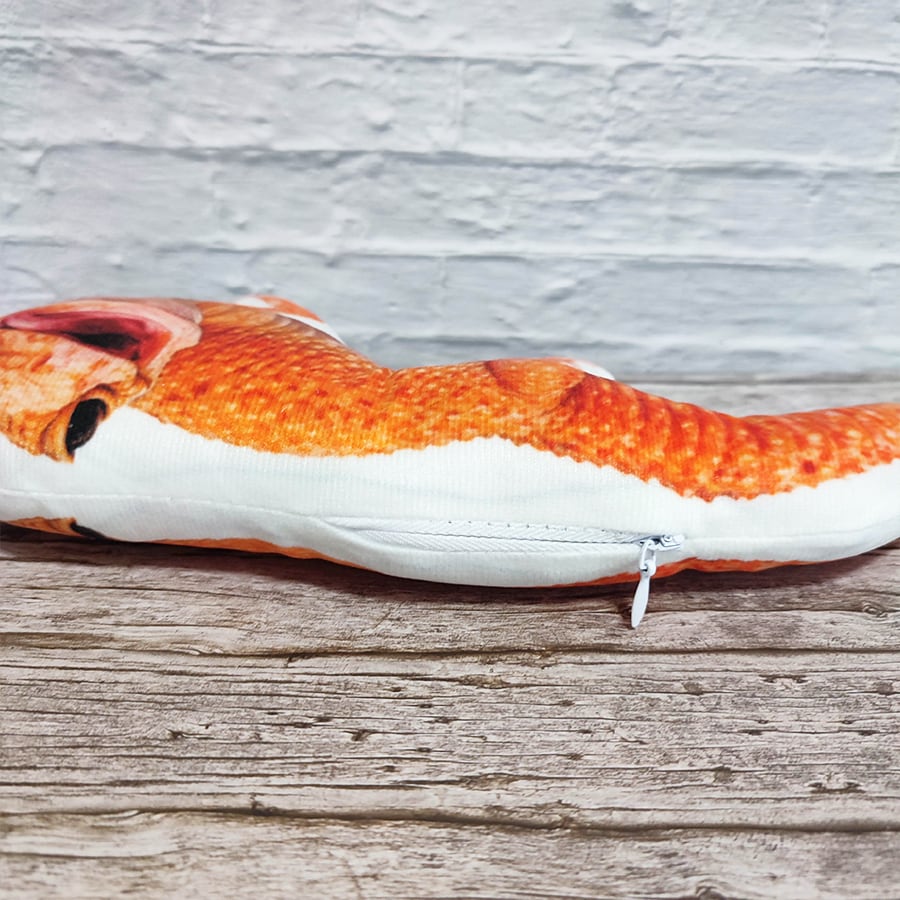 ◇レオパのぬいぐるみクッション① | KAORI creatures