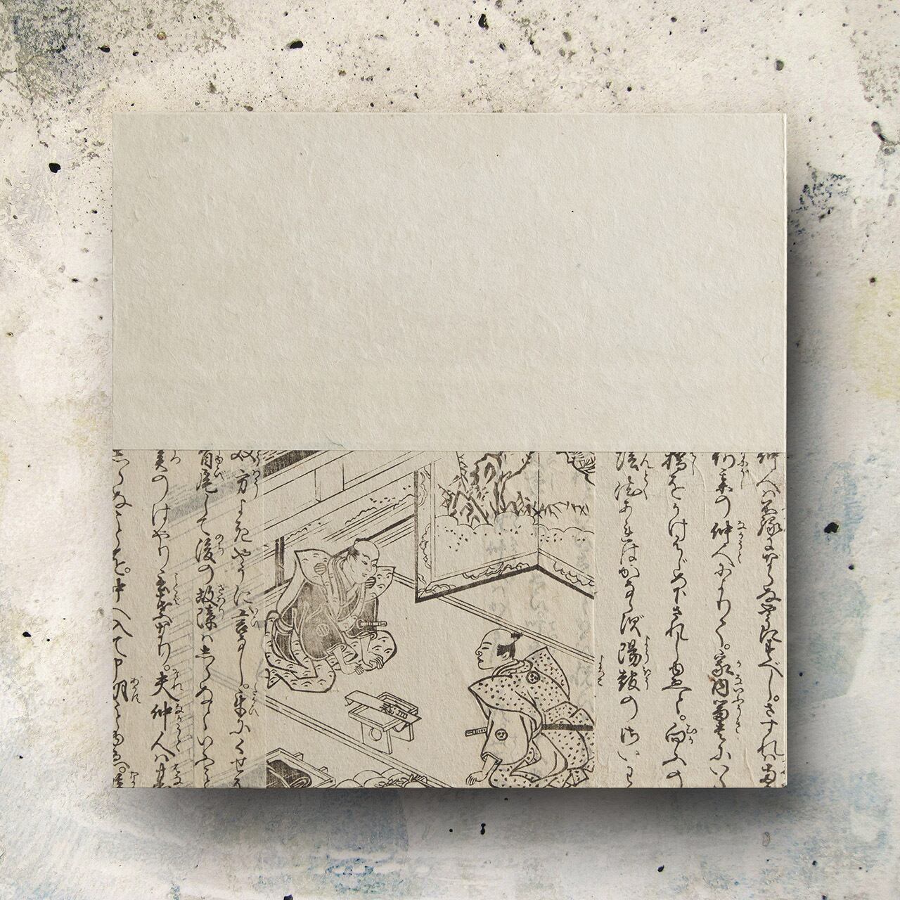 AT-KS004T 嫁入談合柱/ 出雲雲文 白 No.001