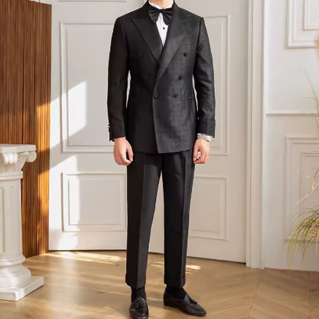 Paul Smith 16ss ダブルブレストセットアップ|メンズ|ブラック Paul Smith 16ss ダブルブレストセットアップ|メンズ|ブラック